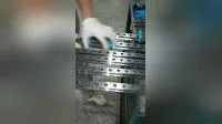 Husillo de bolas de riel de guía lineal CNC Hiwin con brazo mecánico de suministro de fábrica de China