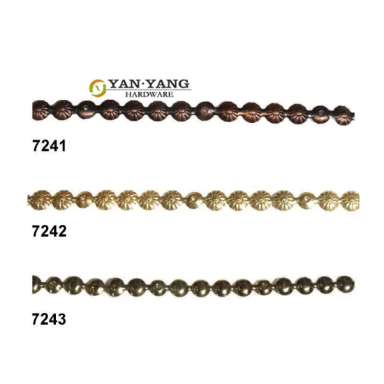 Yanyang - Tira decorativa para clavos de 11 mm para muebles, accesorios, tapicería de sofás